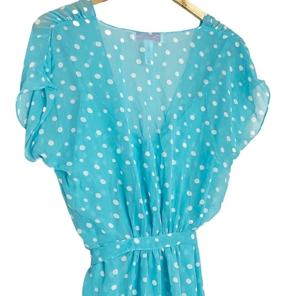 Oscar de la Renta Vintage Pink Label Robe and Matching Gown - Picture 6 of 9